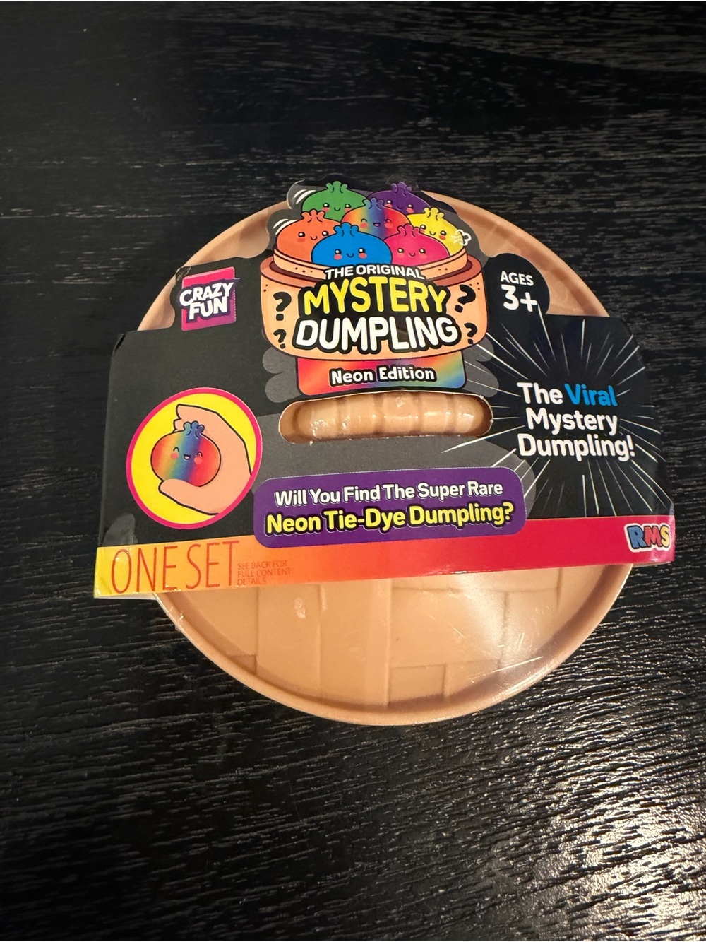 RMS Neon Tie-Dye Edition  Dumpling